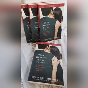 Lot Of 4 Women's Bible Study Your Hearts Desire Sheri Rose Shepherd Small Group